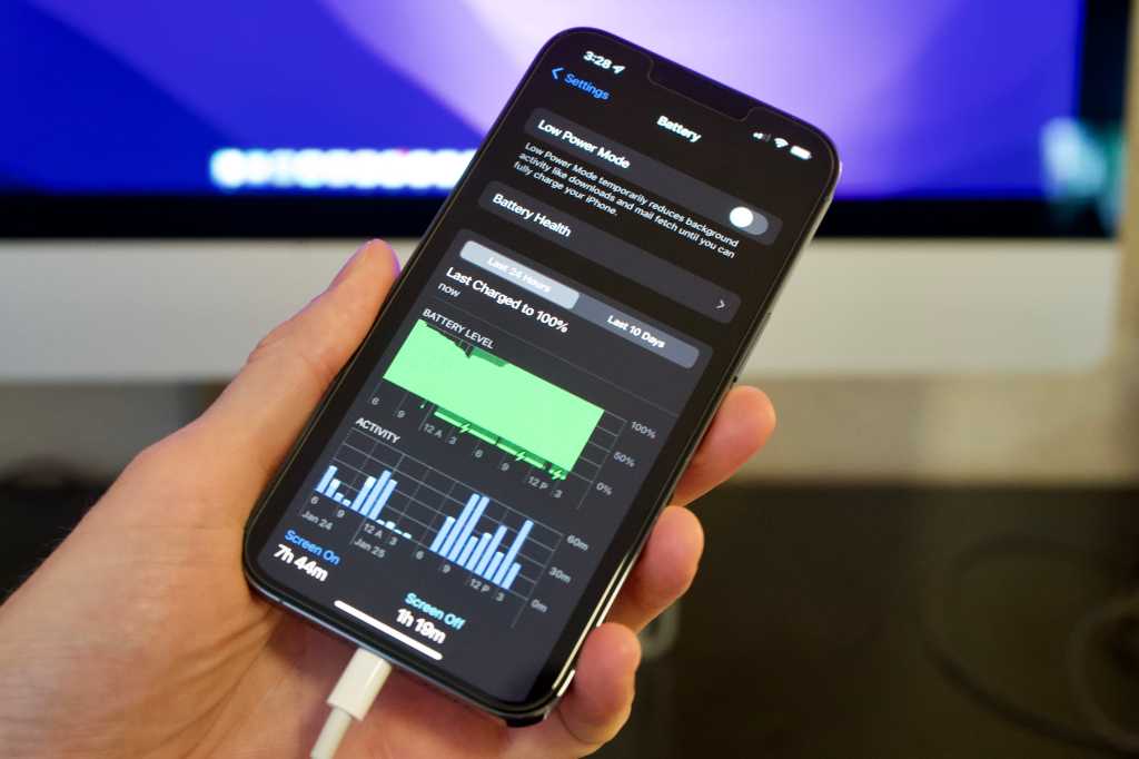 iPhone battery life