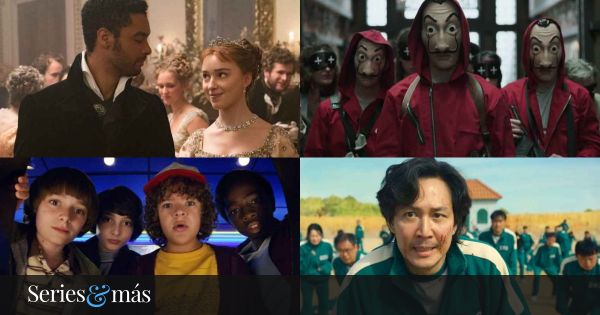 Découvrez quelle est la série Netflix la plus regardée - EL ESPAÑOL