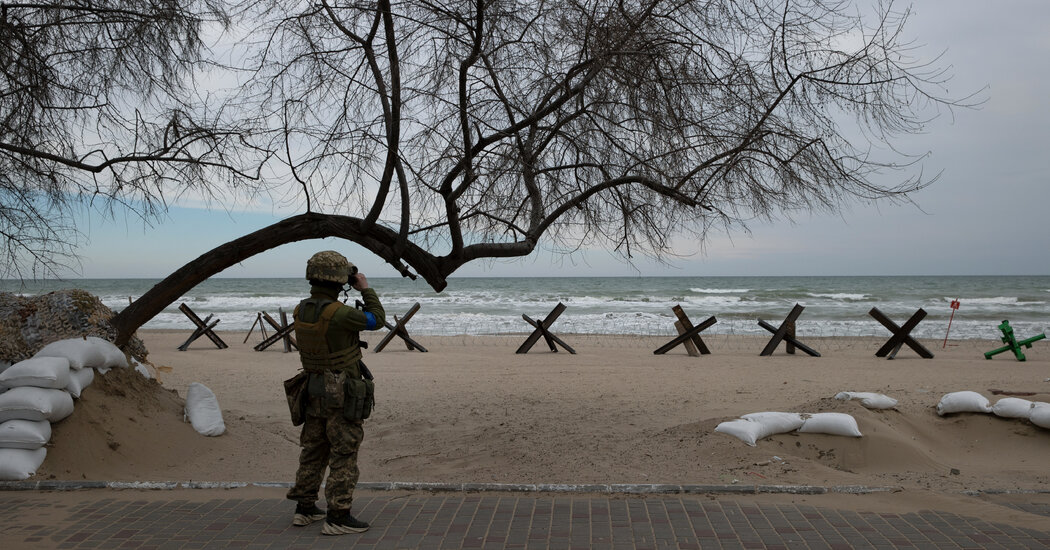 Dernières nouvelles sur la guerre russo-ukrainienne: mises à jour en direct - Le New York Times