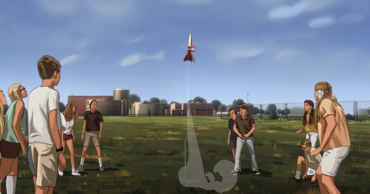 Détails sur le film d'animation 'Apollo 10 ½: A Space Age Childhood' de Netflix - News 24