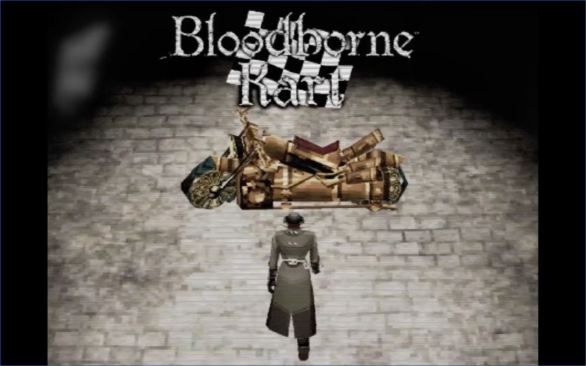 Développeur Bloodborne PSX faisant du Bloodborne Kart