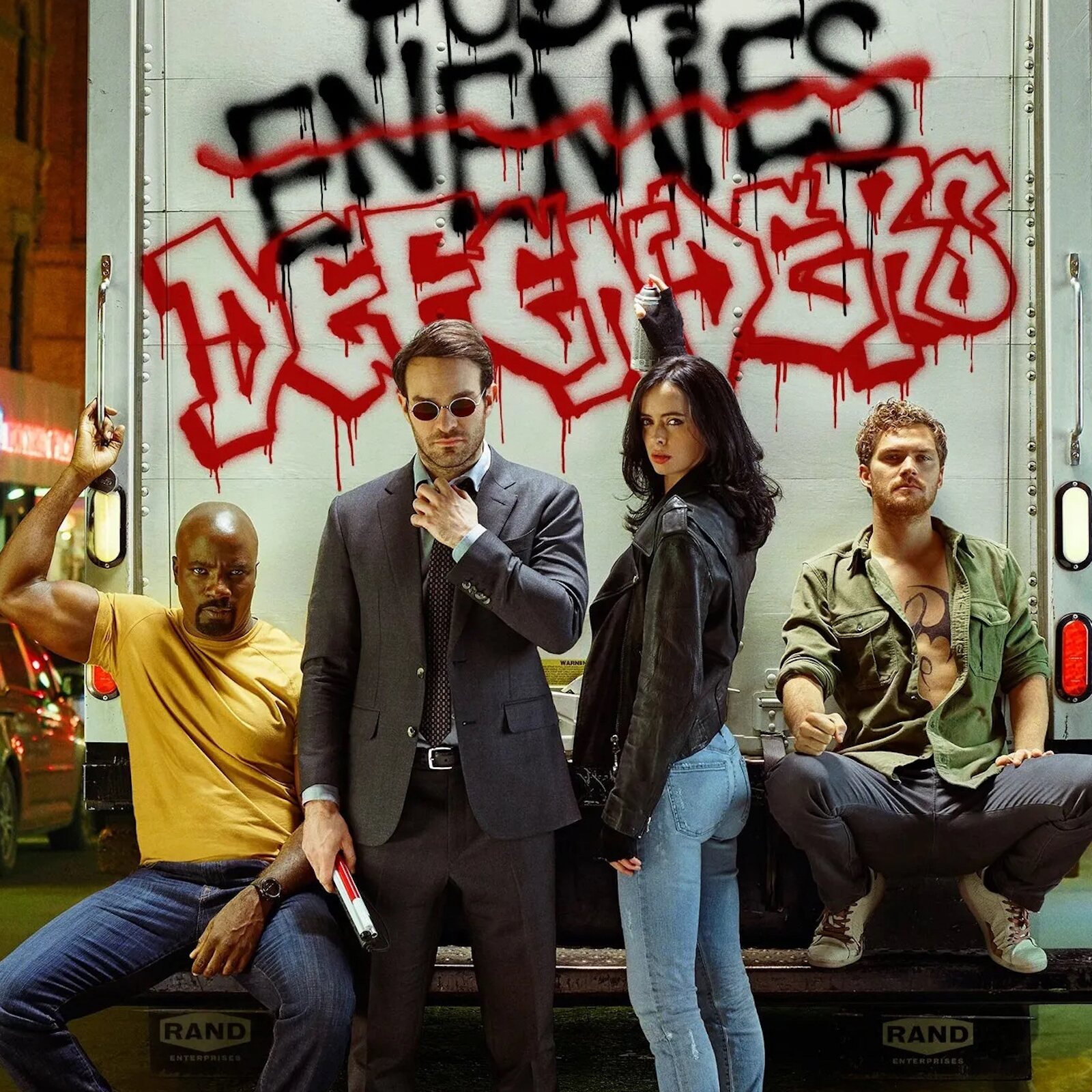 Disney+ élimine toute trace de Netflix dans le générique de la série 'The Defenders' - Movie'n'co