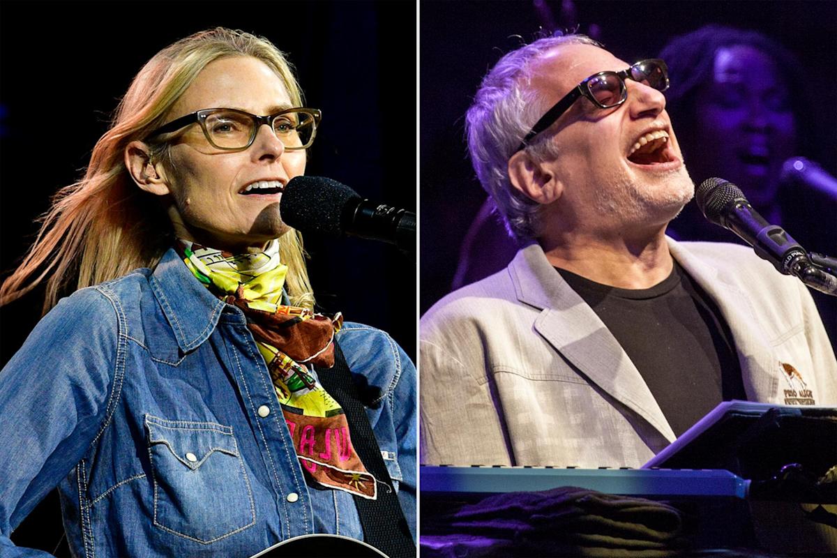 Donald Fagen nie l’affirmation « ridicule » sur la raison pour laquelle Aimee Mann a été retiré de la tournée de Steely Dan