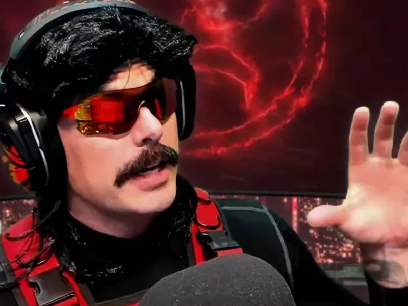 Dr Disrespect n'a pas besoin de Twitch : statistiques record sur YouTube