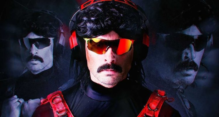 Dr Disrespect, son site de jeu NFT a utilisé une image de Cyberpunk 2077
