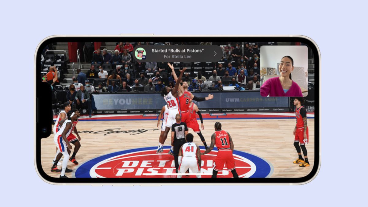ESPN prend désormais en charge SharePlay et permet aux utilisateurs d'iPhone de regarder des matchs de sport en direct avec des amis - comment l'utiliser - Laptop Mag