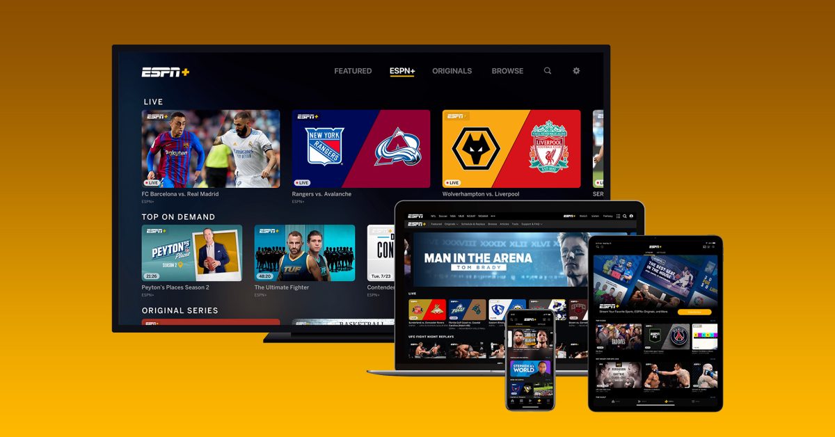 ESPN + vous permet désormais de regarder des sports en direct avec des amis sur FaceTime - 9to5Mac