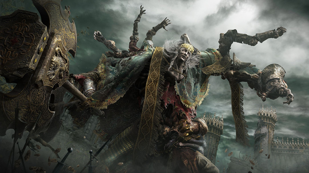 Elden Ring "recommandé" par le catcheur Evil One