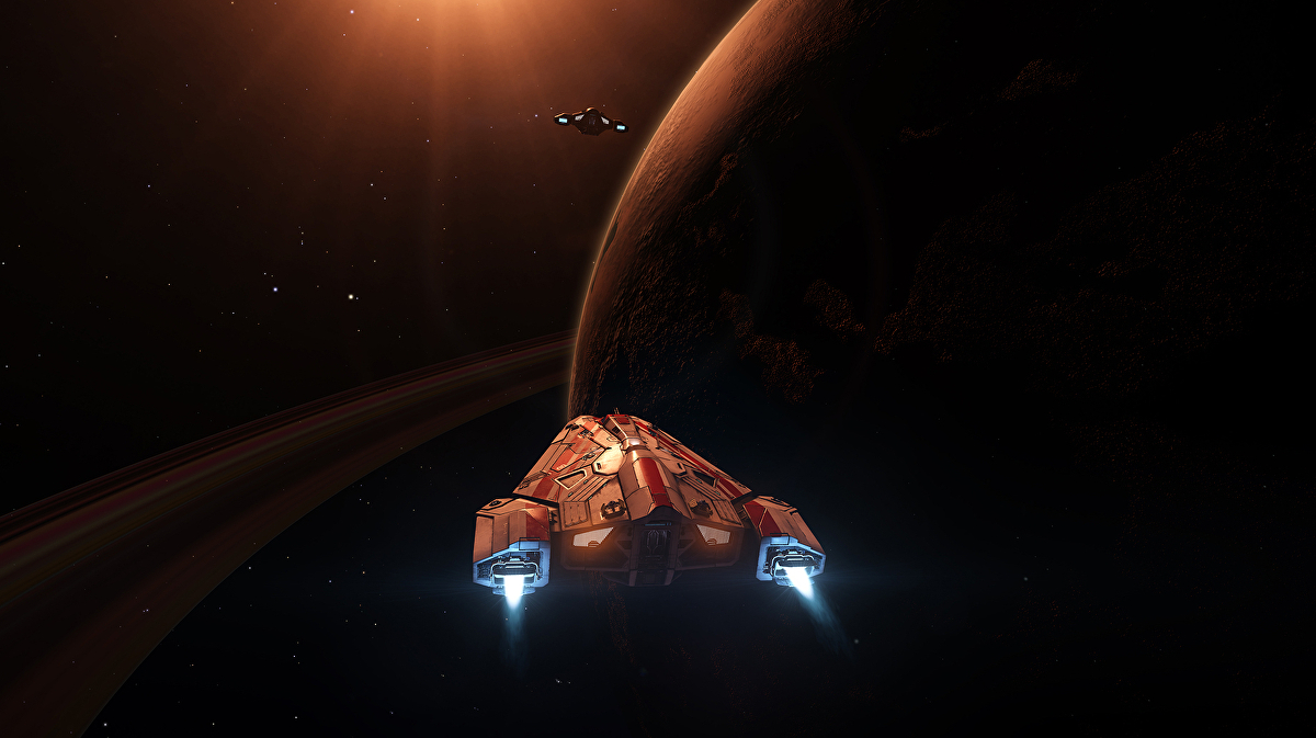 Elite Dangerous Odyssey reste uniquement sur PC, les versions console annulées
