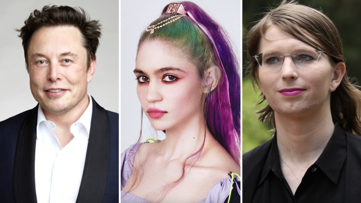 Elon Musk partage un mème transphobe suite au rapport de Grimes sortant avec Chelsea Manning