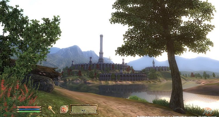 Entre Skyrim et Oblivion, l'ambitieux mod Skyblivion apparaît dans encore 15 minutes de vidéo