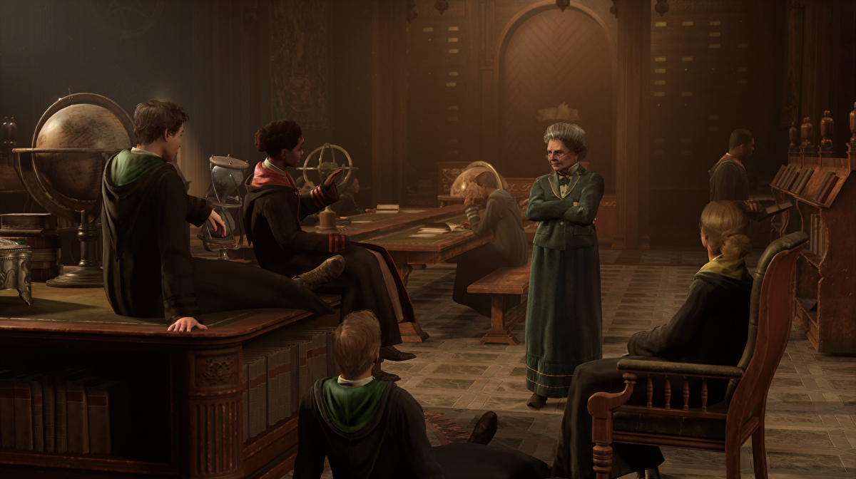 Est-ce que Hogwarts Legacy proposera des courses de Quidditch et de balais ?