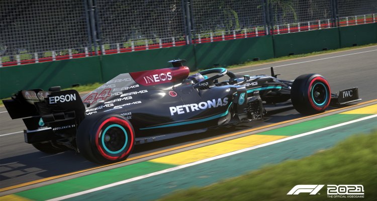F1 2021 : mise à jour 1.17 disponible, mise à jour des notes de mise à jour