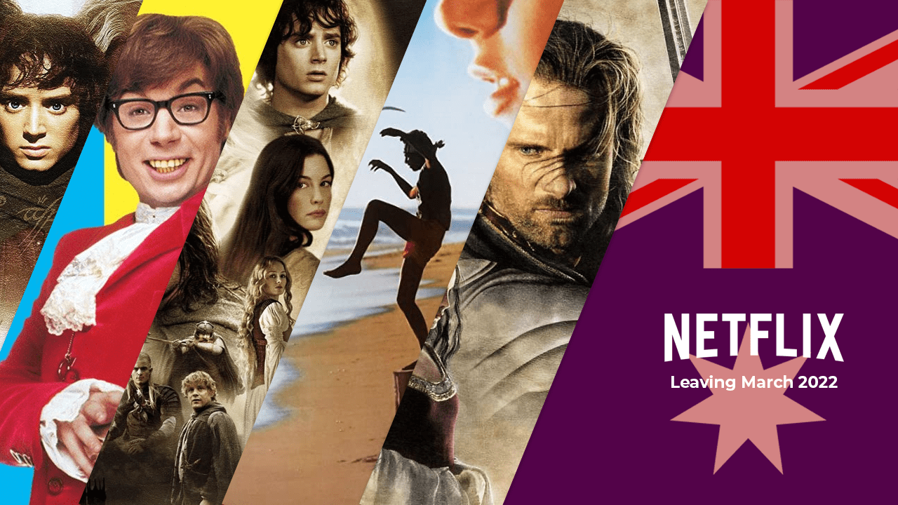 Films et émissions de télévision quittant Netflix Australie en mars 2022
