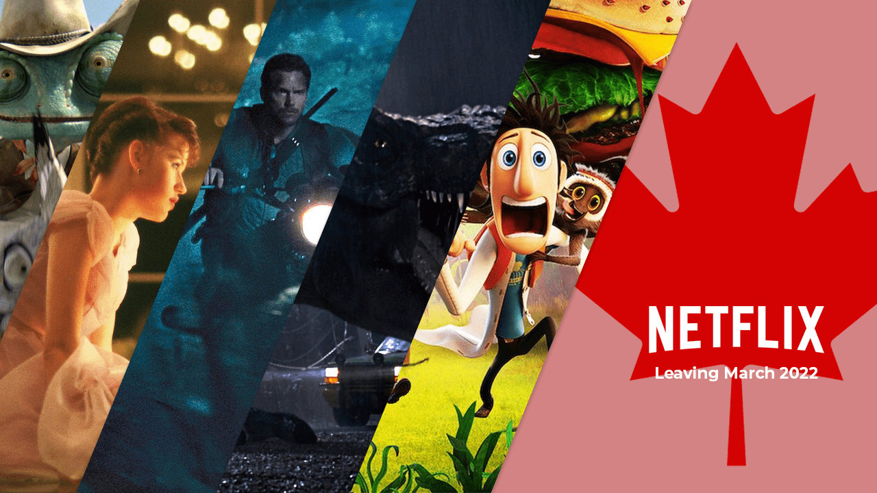Films et émissions de télévision quittant Netflix Canada en mars 2022