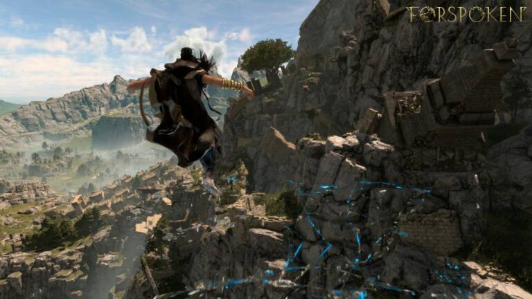 Forspoken et son monde sur PS5 sont exagérés dans la nouvelle bande-annonce de gameplay