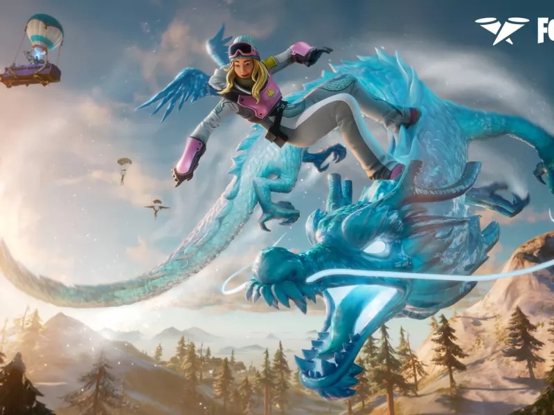 Fortnite Series of Icons : le skin de la championne de snowboard Chloe Kim débarque