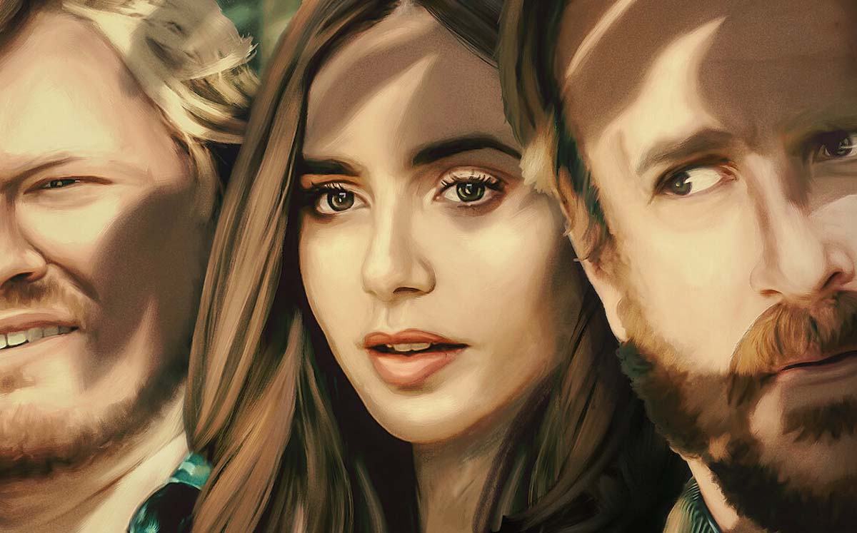 Este 18 de marzo, se estrenó la nueva película protagonizada por Lily Collins. (Netflix)