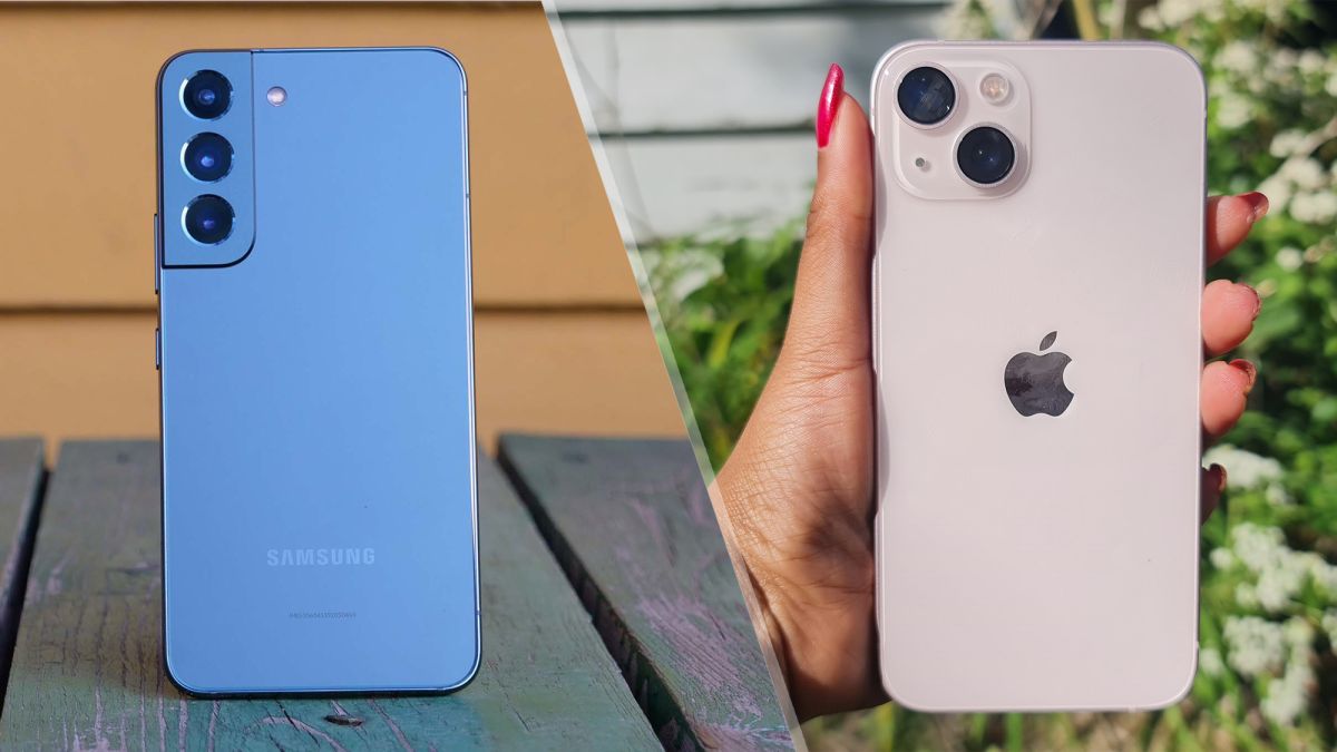 Galaxy S22 vs iPhone 13 : quel téléphone est le meilleur ?  - Magazine pour ordinateur portable