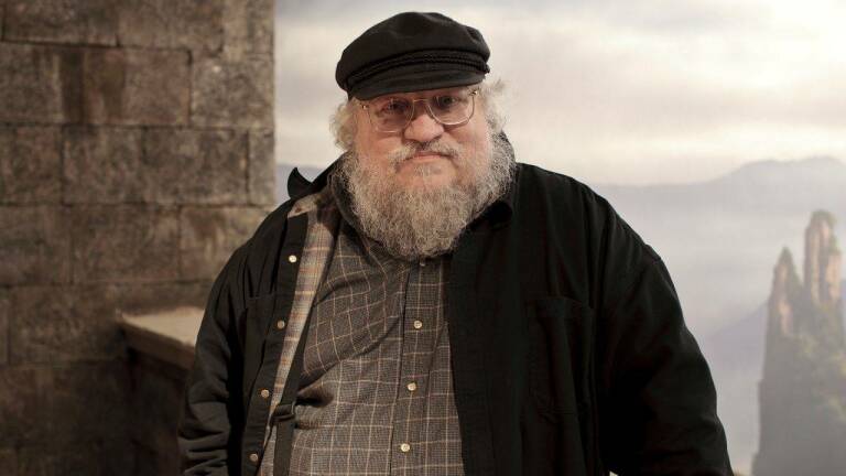 George RR Martin semble être caché d'une manière ou d'une autre à l'intérieur d'Elden Ring