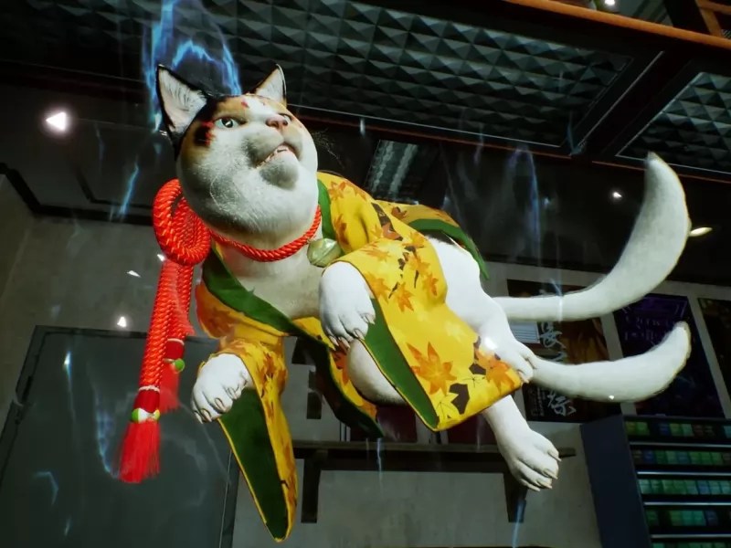 Ghostwire Tokyo : comment caresser les chiens, les chats et interagir avec les animaux