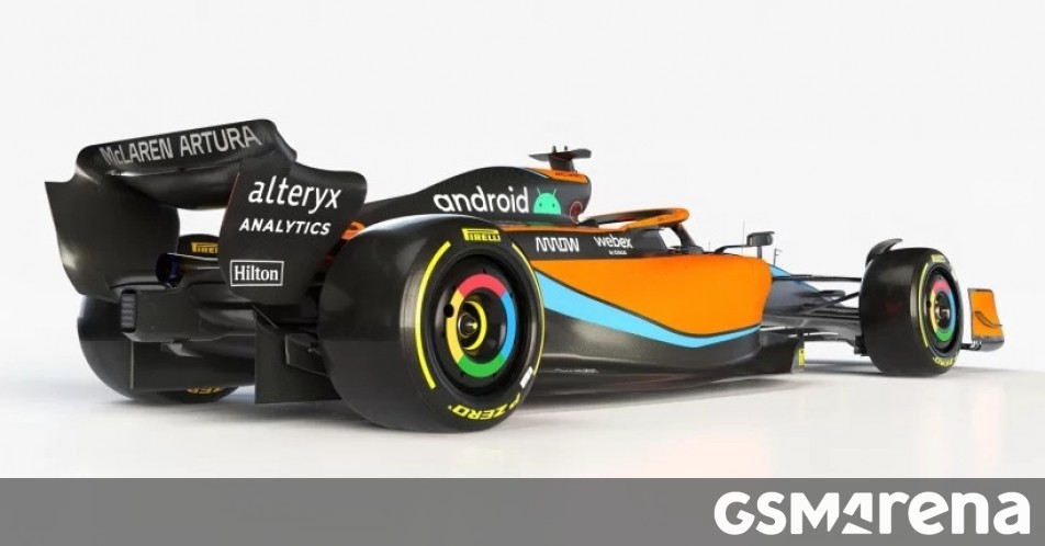 Google s'associe à McLaren Racing pour promouvoir Android et Chrome - GSMArena.com