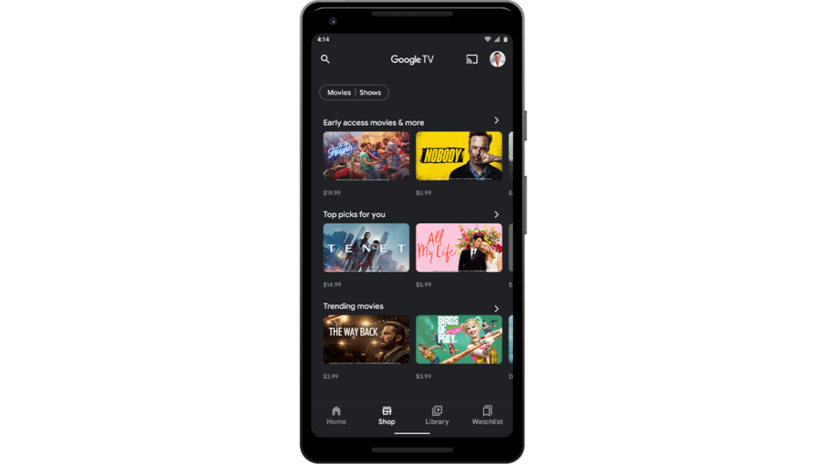 Google va supprimer Films et TV du Play Store - PhoneArena