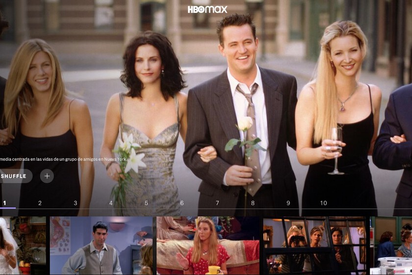 HBO Max inclut un bouton de lecture aléatoire, mais il le pose différemment de Netflix - Engadget