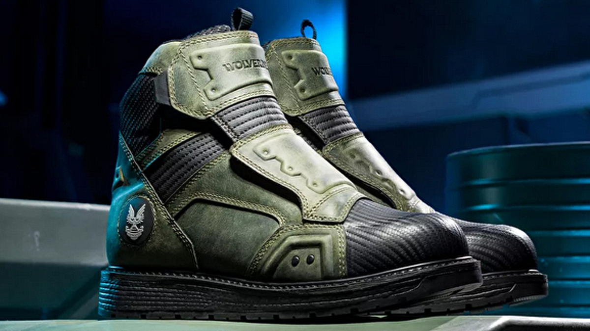 Halo, les bottes de Master Chief arrivent en édition très limitée pour 225 $