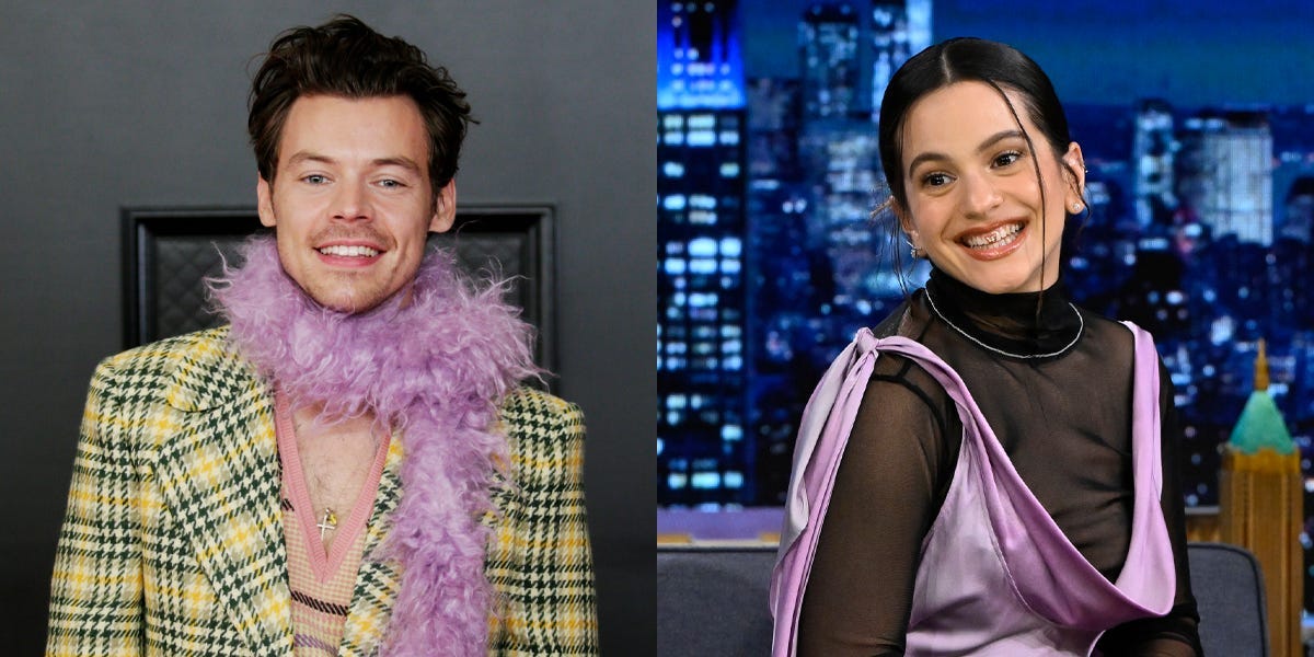 Harry Styles a essayé d’envoyer un texto à Rosalía et a parlé à un inconnu à la place