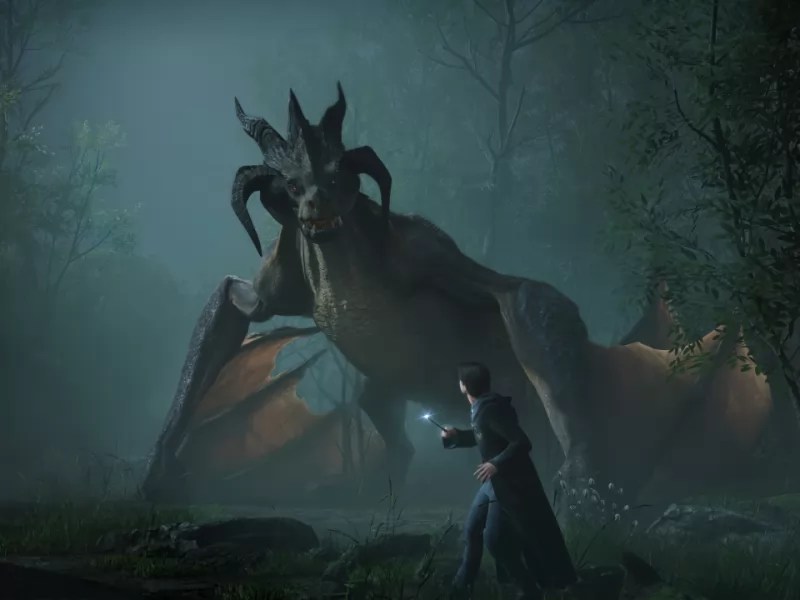 Hogwarts Legacy: Avalanche parle du jeu avec une vidéo des coulisses