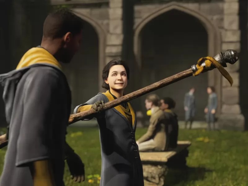 Hogwarts Legacy : y aura-t-il des courses de balais et de Quidditch ?