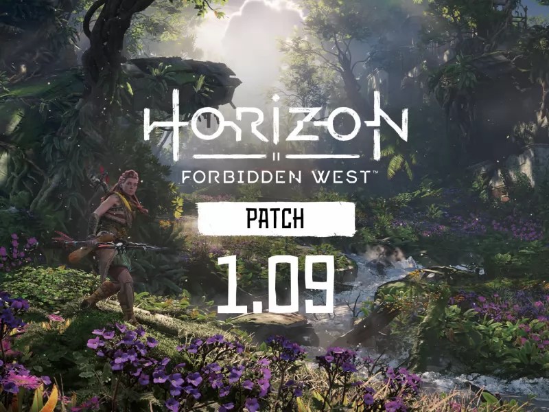 Horizon Forbidden West : la nouvelle mise à jour améliore les graphismes et corrige de nombreux bugs
