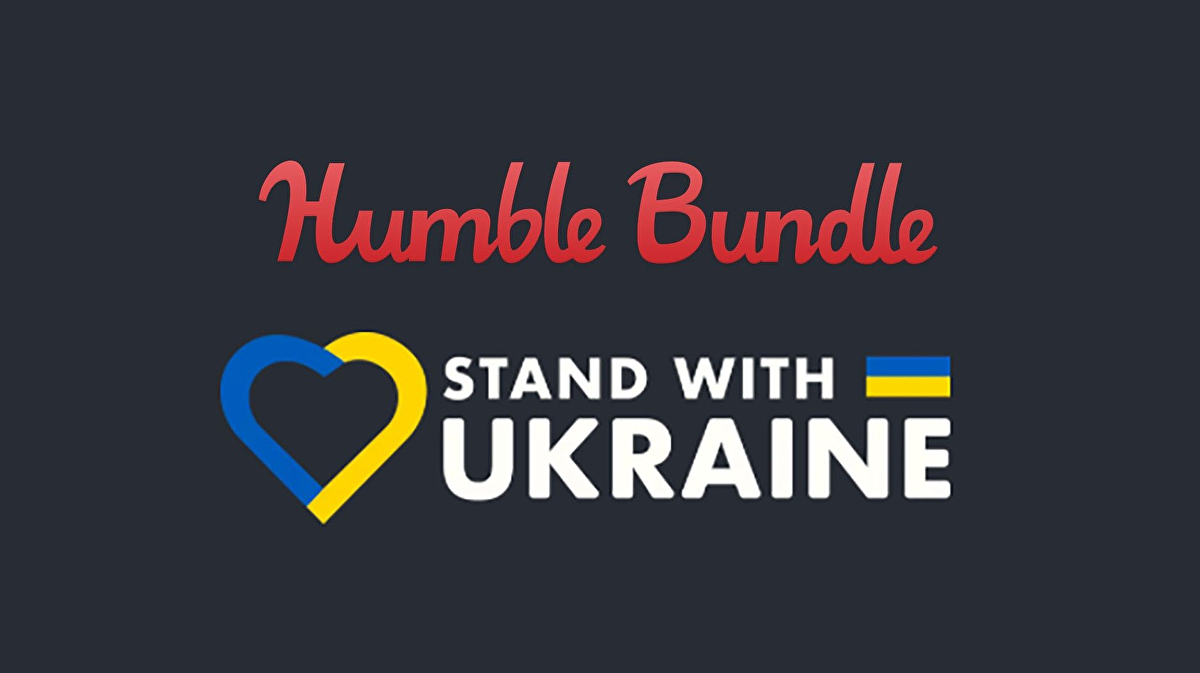 Humble Bundle avec son package "Stand With Ukraine" a levé près de 10 millions d'euros