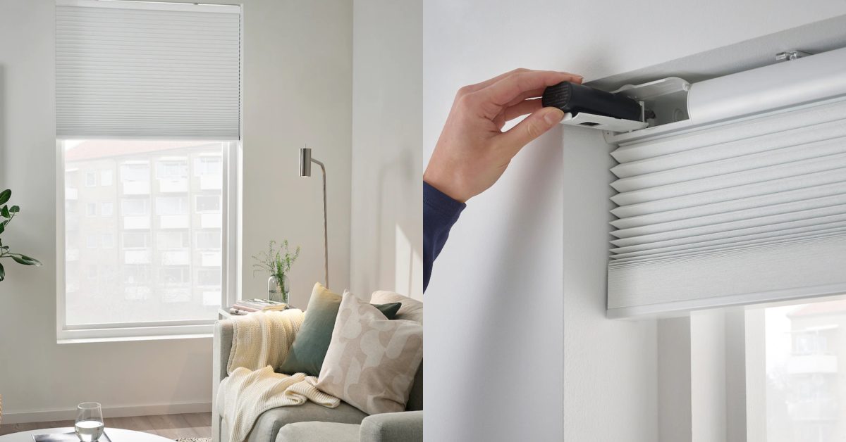 IKEA élargit la gamme de stores intelligents HomeKit avec deux nouvelles options