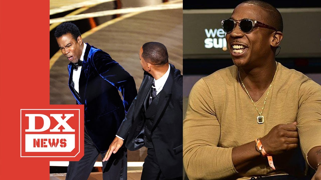 Ja Rule donne la réaction la plus importante à Will Smith et Chris Rock Oscar Slap