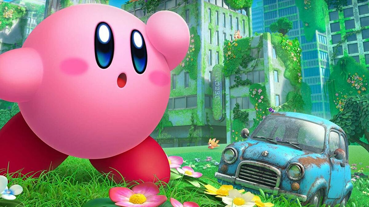 Kirby and the Lost Land Review : Le passage à la 3D est tout simplement génial