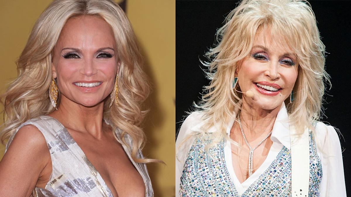 Kristin Chenoweth dit qu’elle est « prête » à jouer Dolly Parton à l’écran ou sur scène