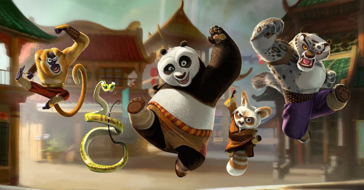 "Kung Fu Panda" revient sous forme de série pour Netflix et avec Jack Black au casting vocal
