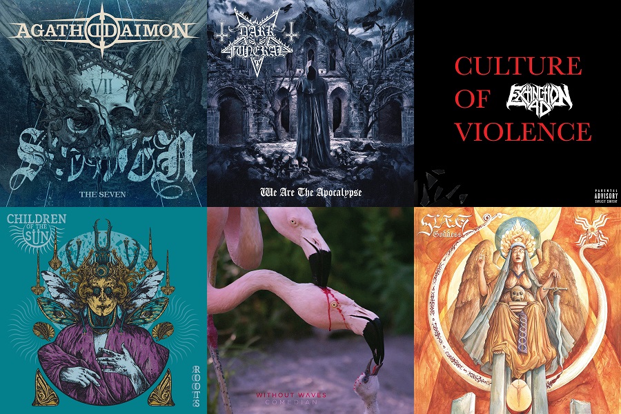 L’INJECTION HEBDOMADAIRE : Nouvelles sorties de DARK FUNERAL, SANS VAGUES et plus aujourd’hui 3/18