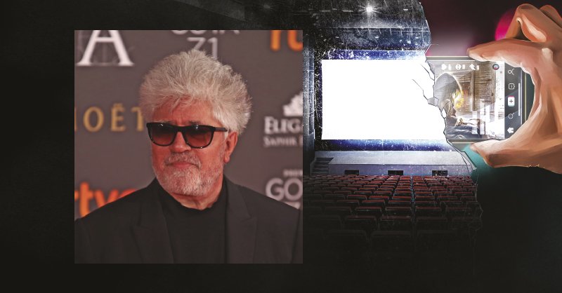 Pedro Almodóvar estrenó en Latinoamérica Madres paralelas directo en Netflix, cuando el director se opuso al streaming en 2017