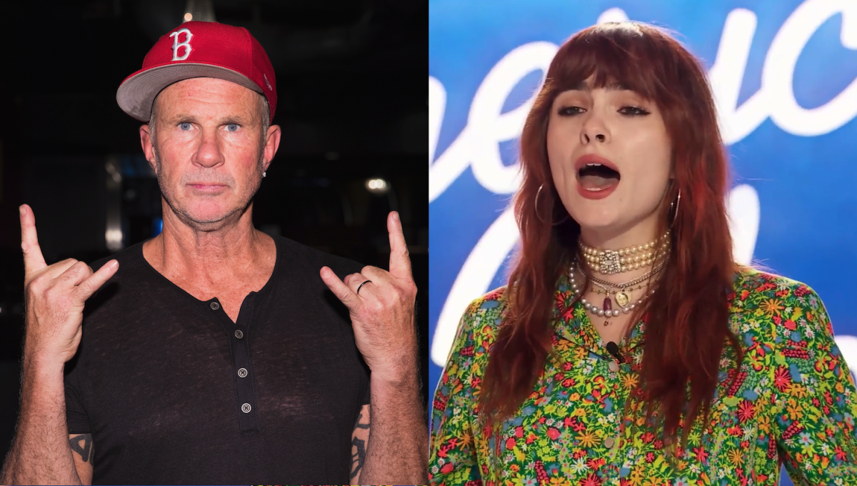 La fille de Chad Smith donne une audition brûlante sur « American Idol »