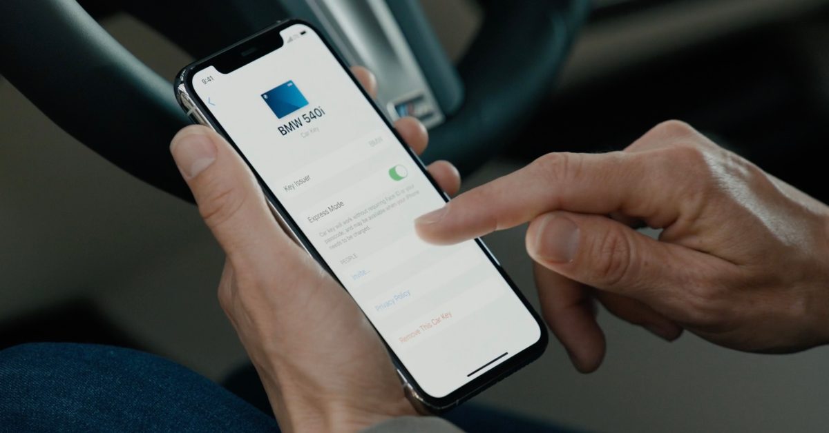 La fonctionnalité de clé de voiture pour iPhone est désormais disponible pour certains véhicules Kia et Genesis 2022