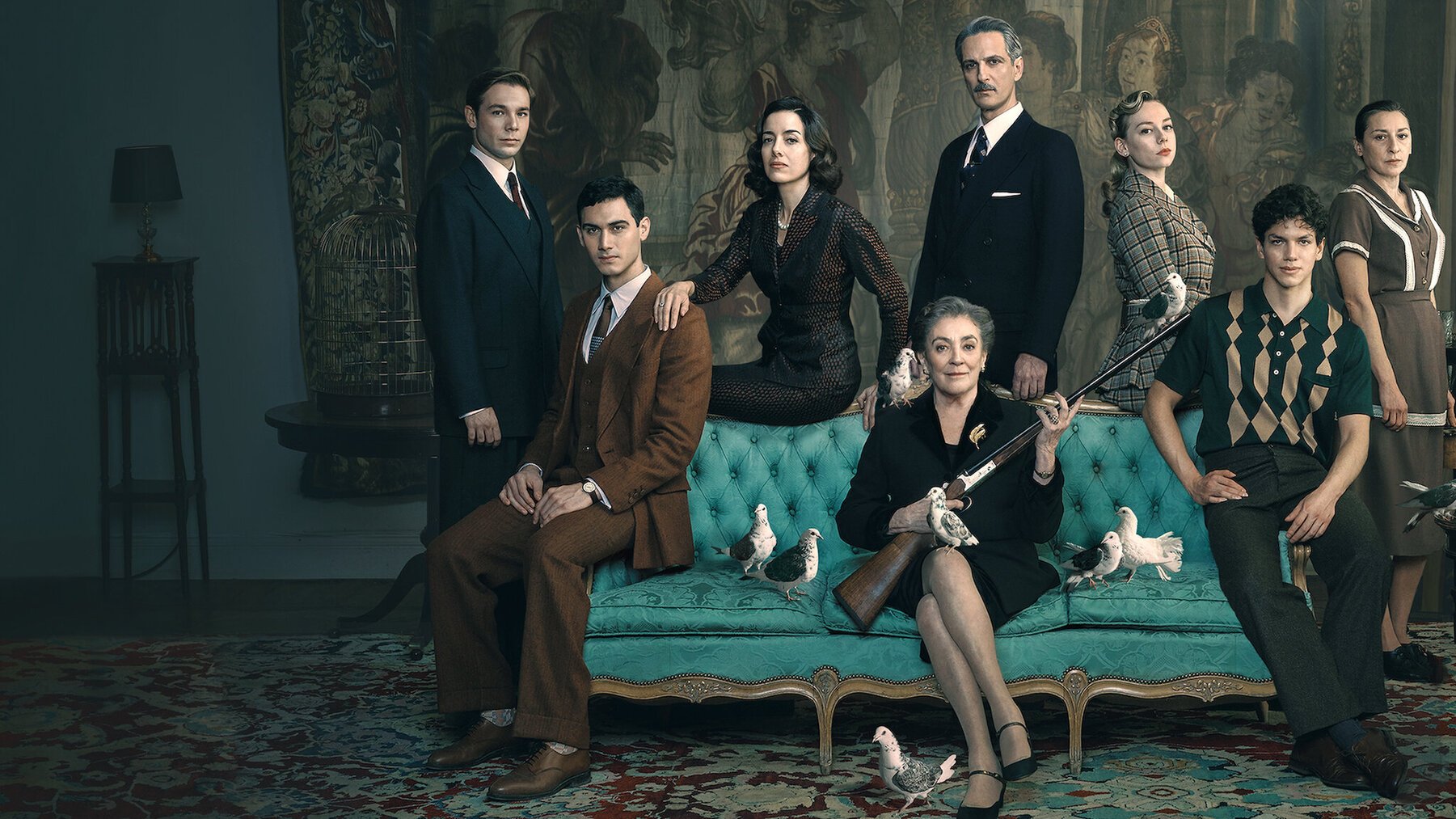 La mini-série espagnole Netflix que vous verrez tout le temps - Okdiario