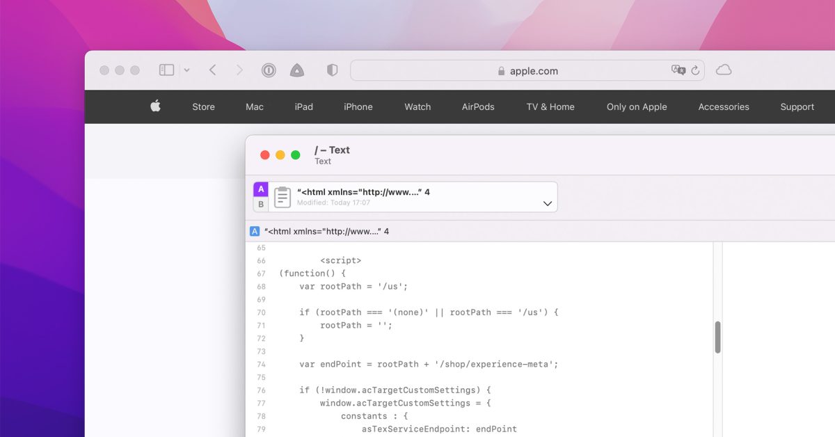 La mise à jour Kaleidoscope ajoute une nouvelle extension Safari pour les développeurs Web