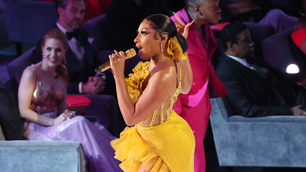 La performance de « Nous ne parlons pas de Bruno » avec Megan Thee Stallion électrise le spectacle des Oscars