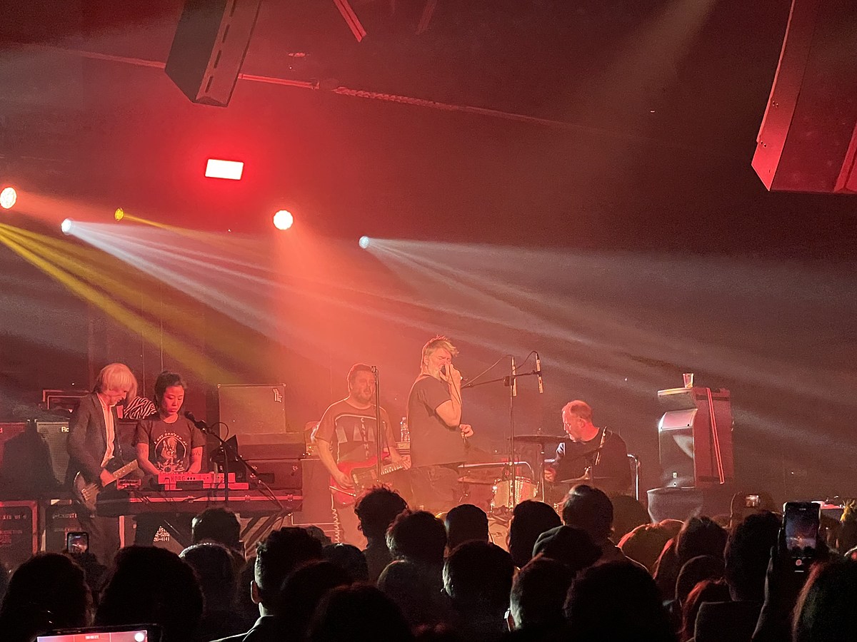 La programmation originale de LCD Soundsystem réunie pour le 20e anniversaire de DFA (photos, vidéo, setlist)