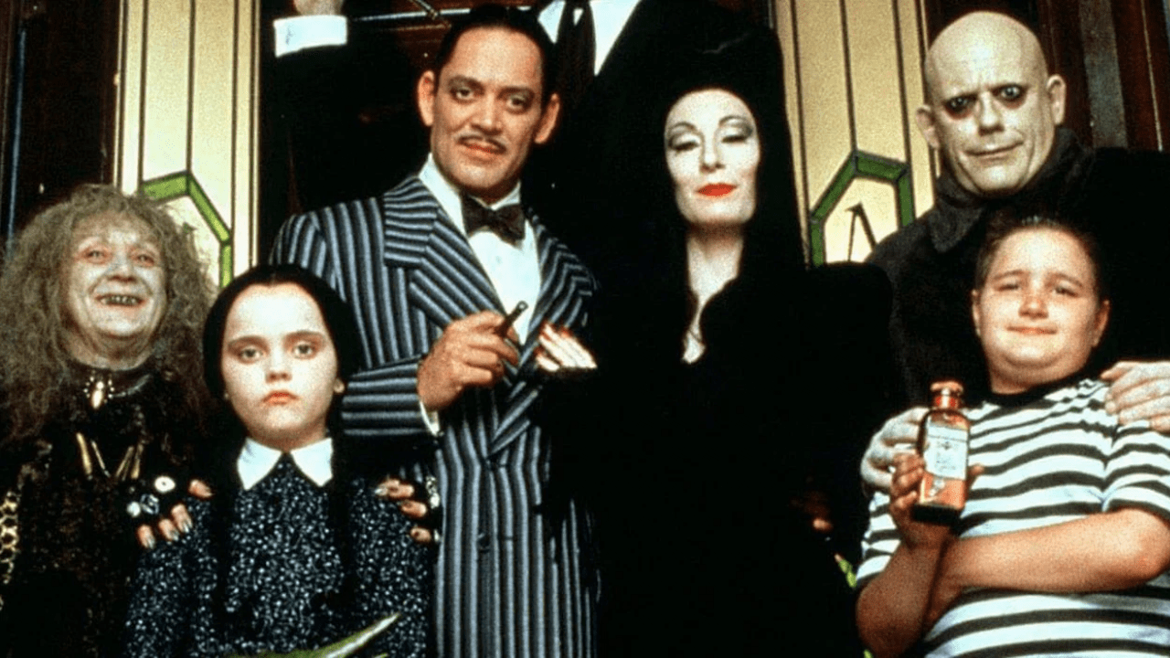 La série Los Locos Addams de Tim Burton intègre une actrice du film des années 90