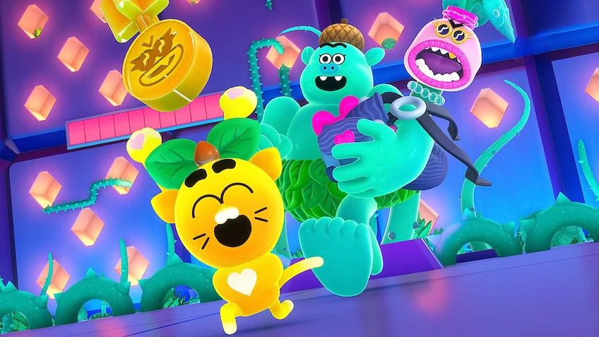 La série interactive 'Battle Kitty' arrivera sur Netflix en avril 2022