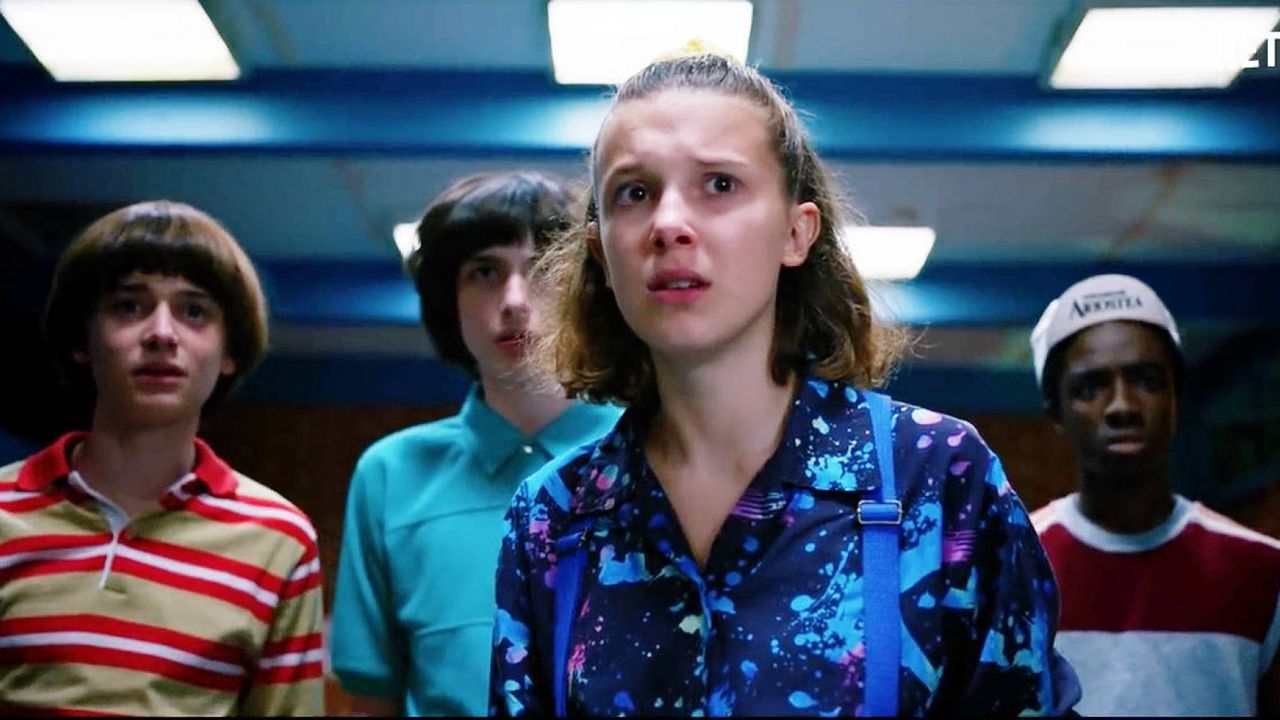 L'actualité de Netflix qui a fait pleurer le casting de Stranger Things